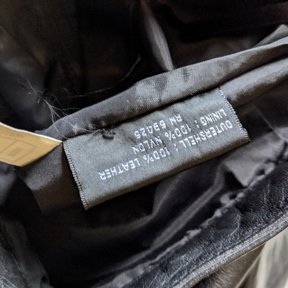 Wilson's Leather Maxima leather skirt - Picture 7 of 8